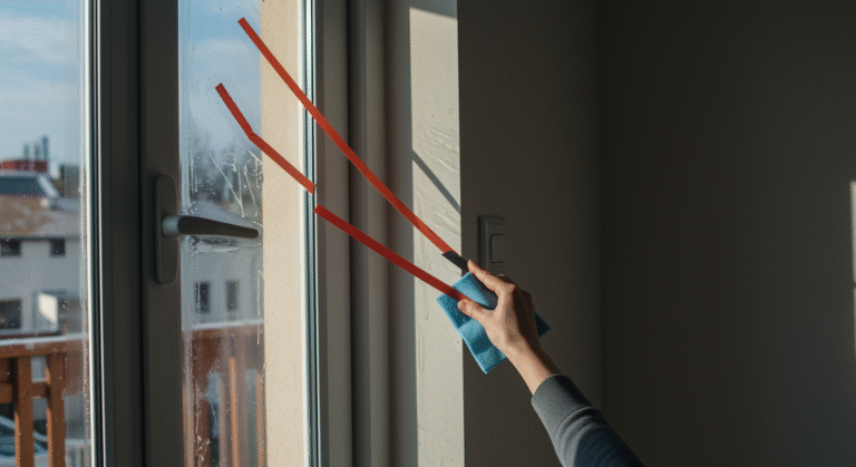 Jak uszczelnić okna i drzwi w domu krok po kroku? Poradnik
