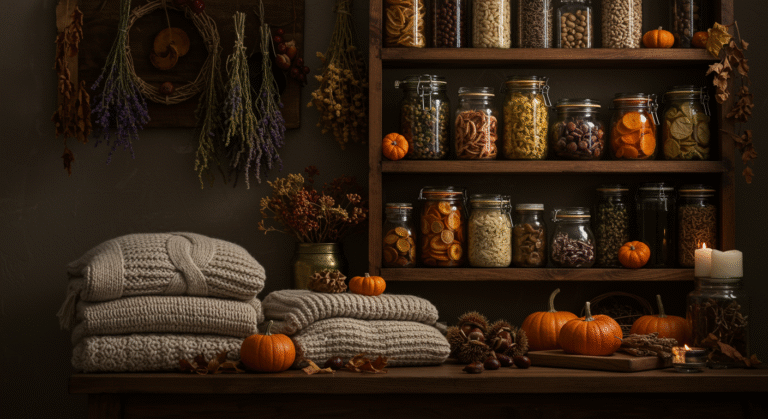 Jak bezpiecznie przechowywać żywność w domu naturalnymi metodami?