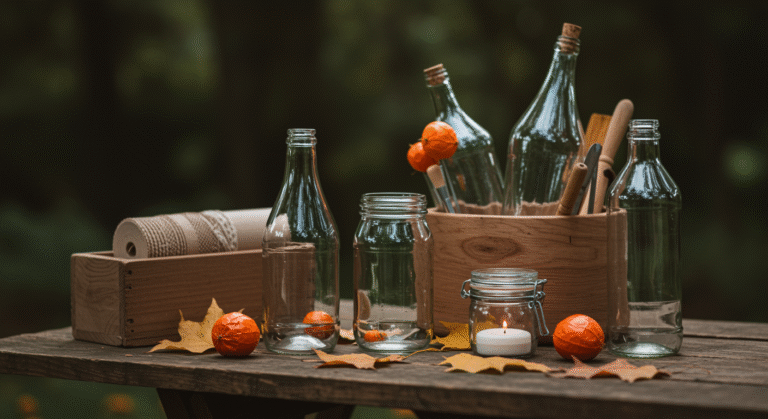 Jak wykorzystać odpady w domu? Recykling i DIY poradnik