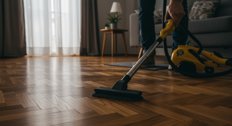 Samodzielna konserwacja drewnianego parkietu krok po kroku – poradnik DIY