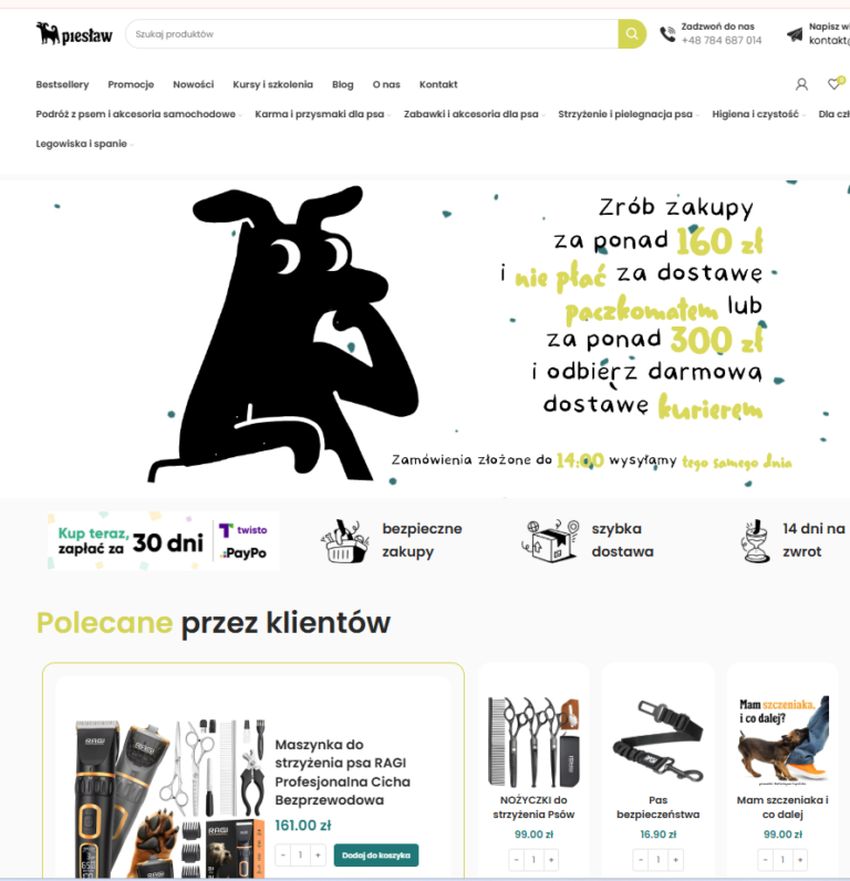 Akcesoria dla psów: Dlaczego warto kupować w Piesław?